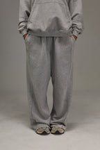 Heavyweight Sweatpants - Heather Grey