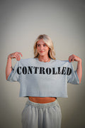 Cropped Cool Grey Pumpcover