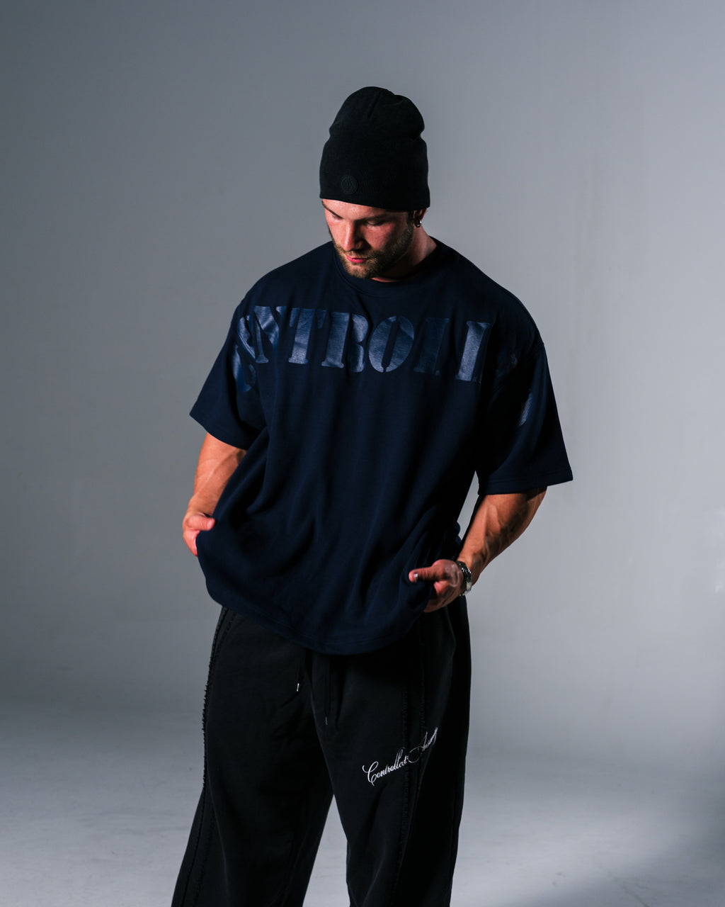 Navy Pump Cover