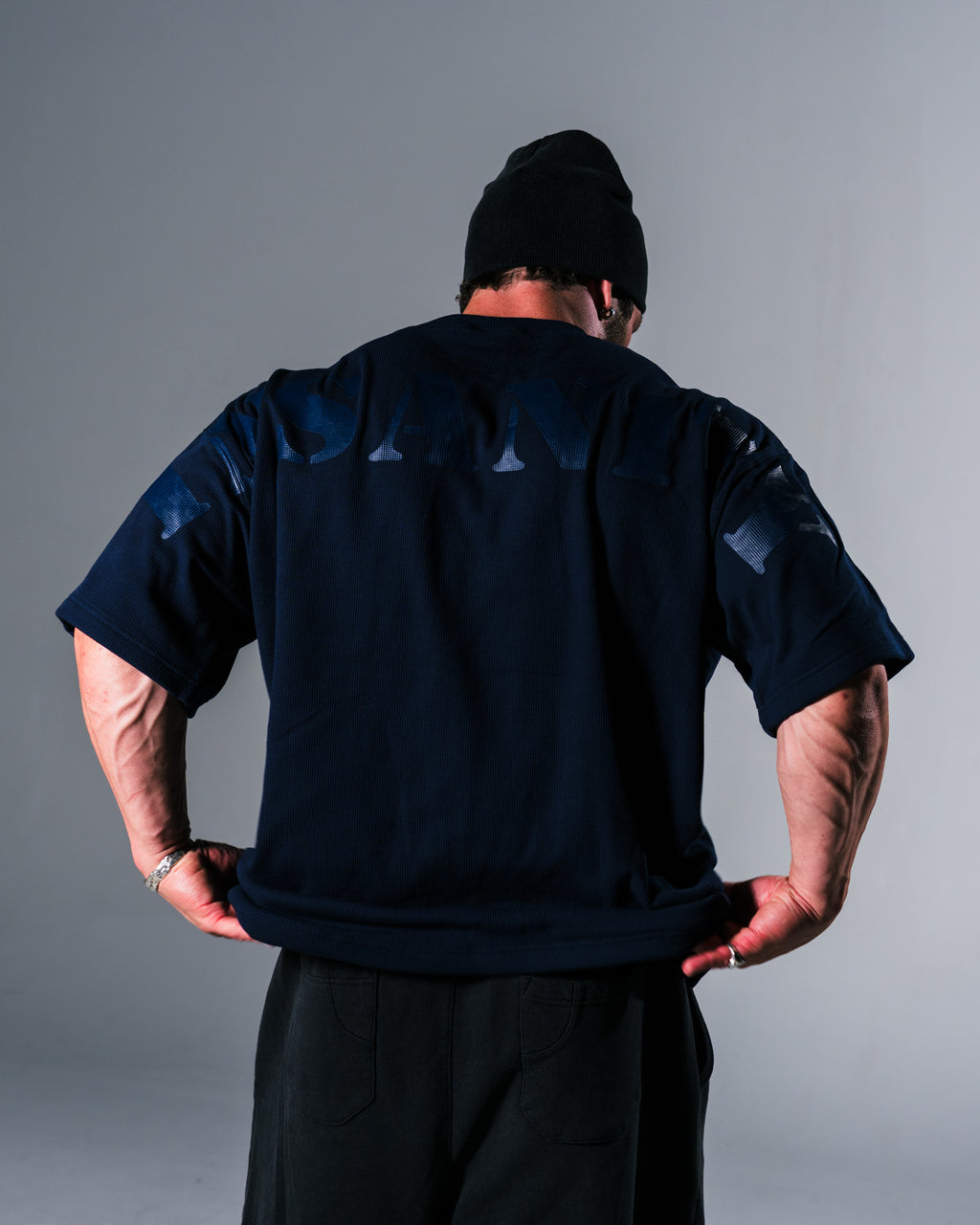 Navy Pump Cover