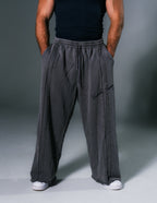 Signature Wideleg Sweats - Grey