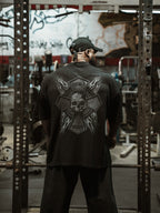 Flaming Skull Graphic Tee