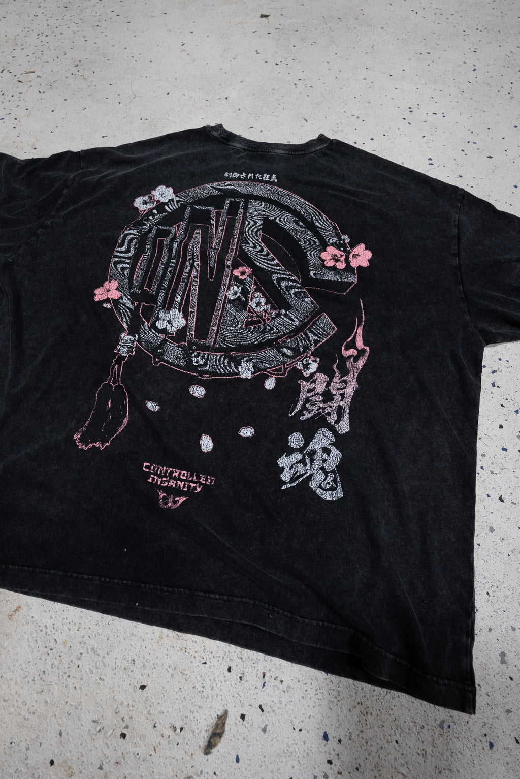 Dusk Blossom Tee