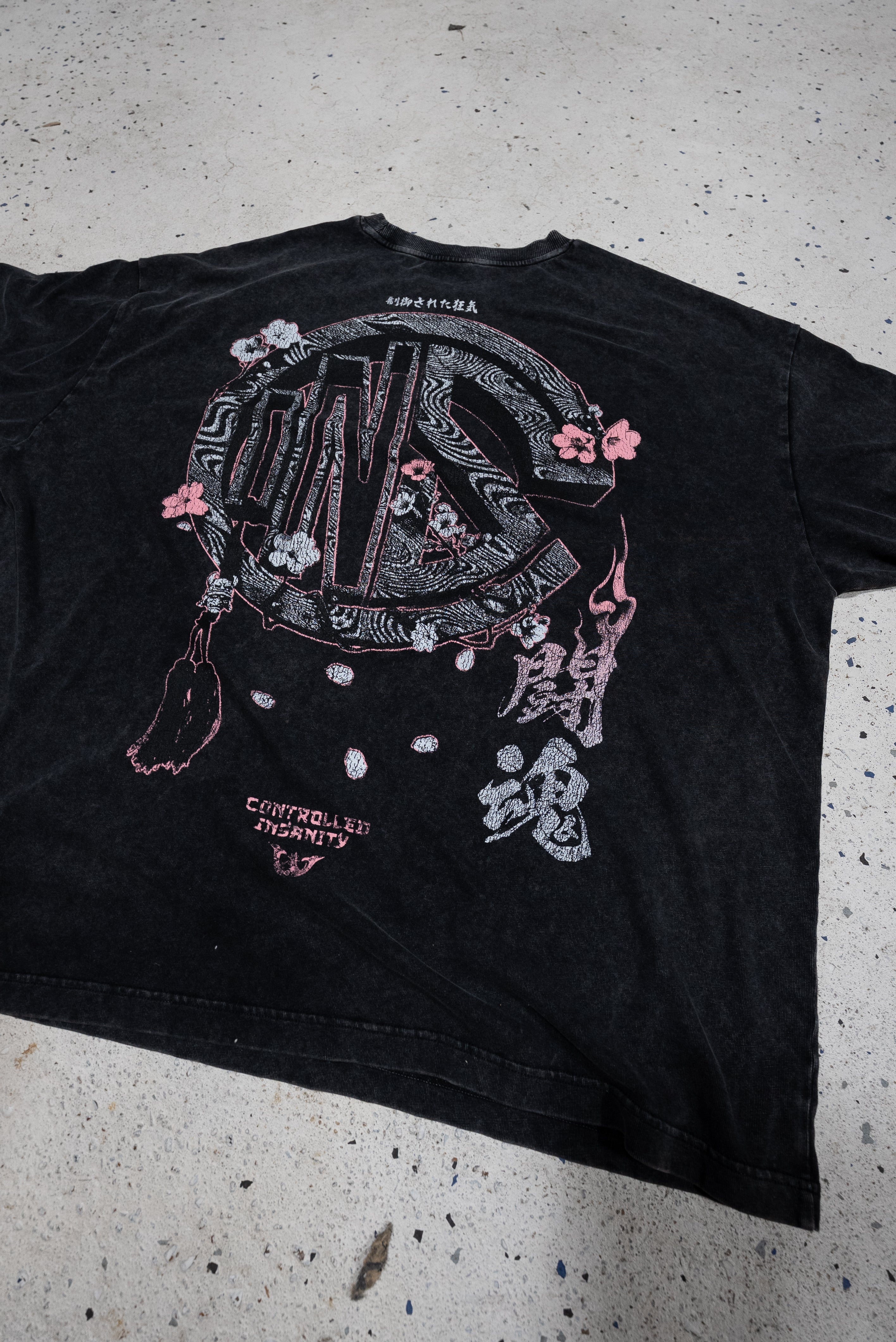 Dusk Blossom Tee