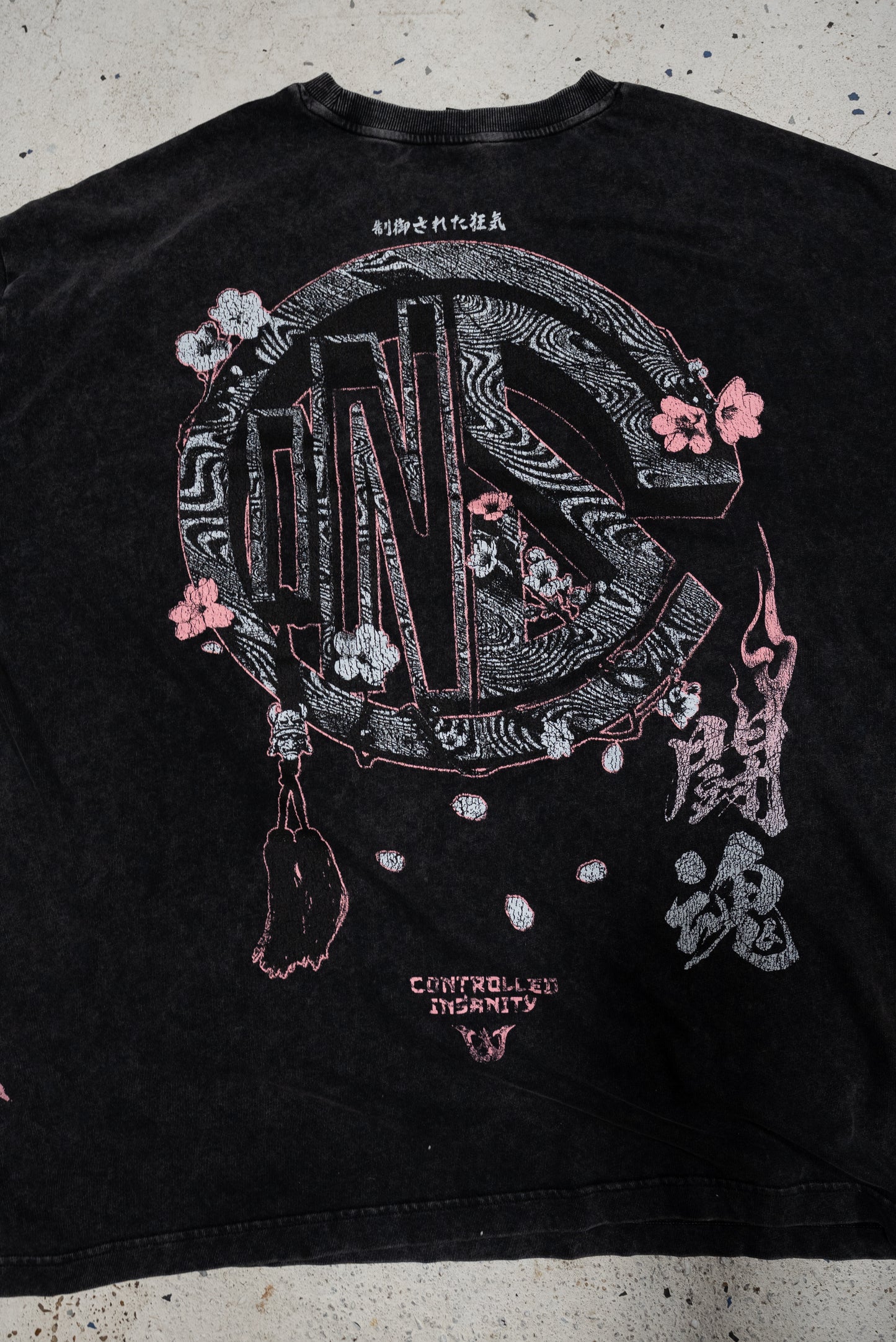 Dusk Blossom Tee