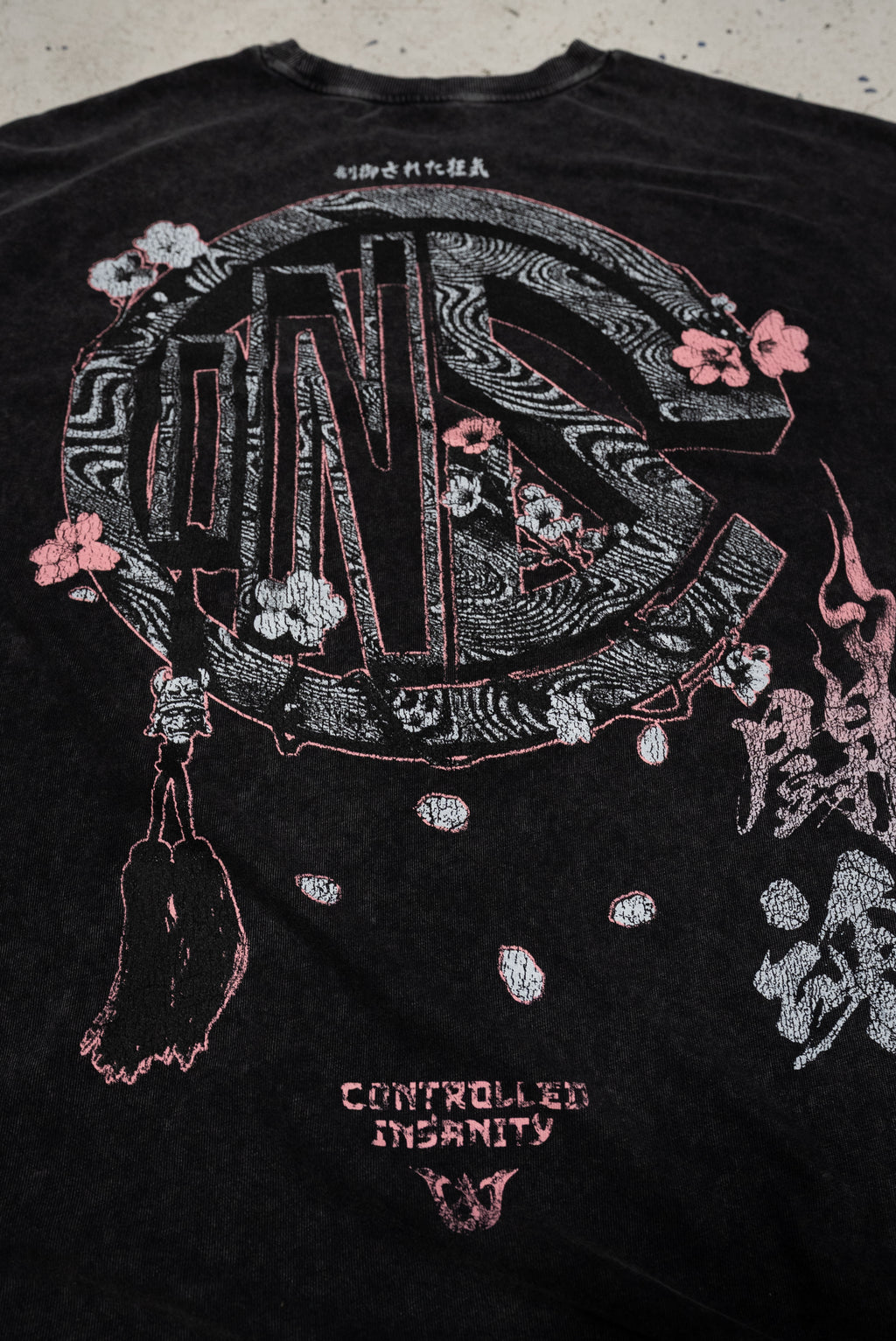 Dusk Blossom Tee