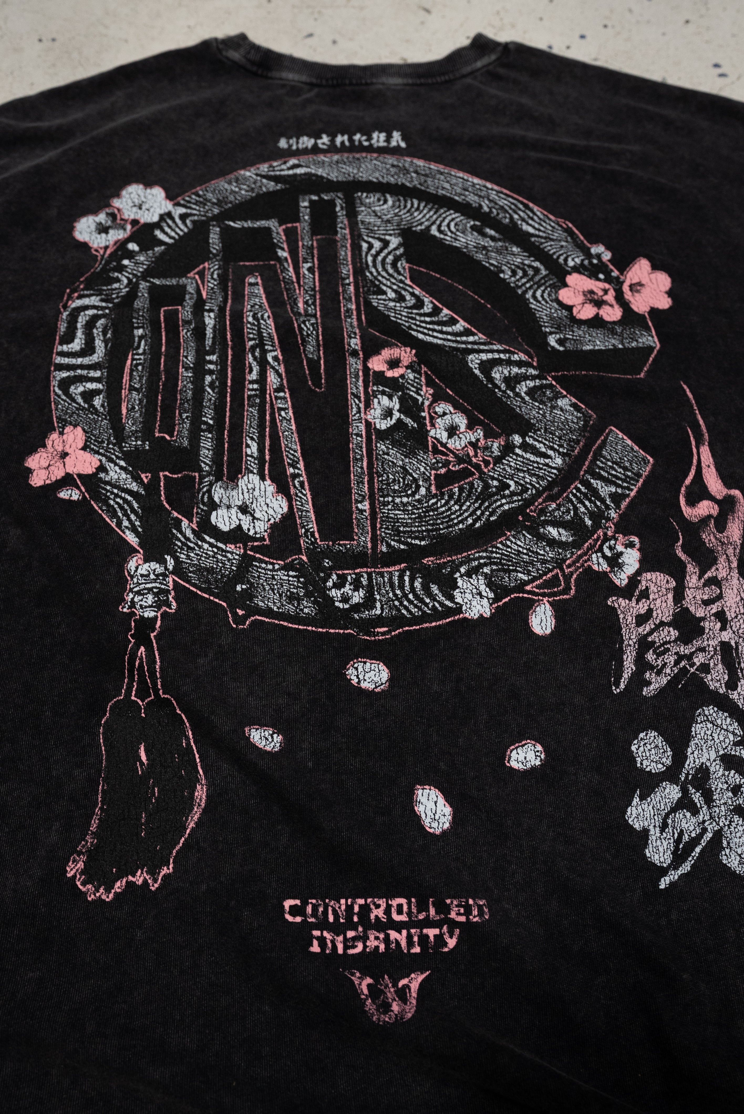 Dusk Blossom Tee