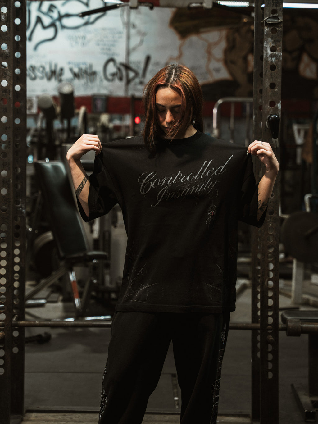 Script Web Graphic Tee