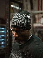 Collegiate Skull Beanie