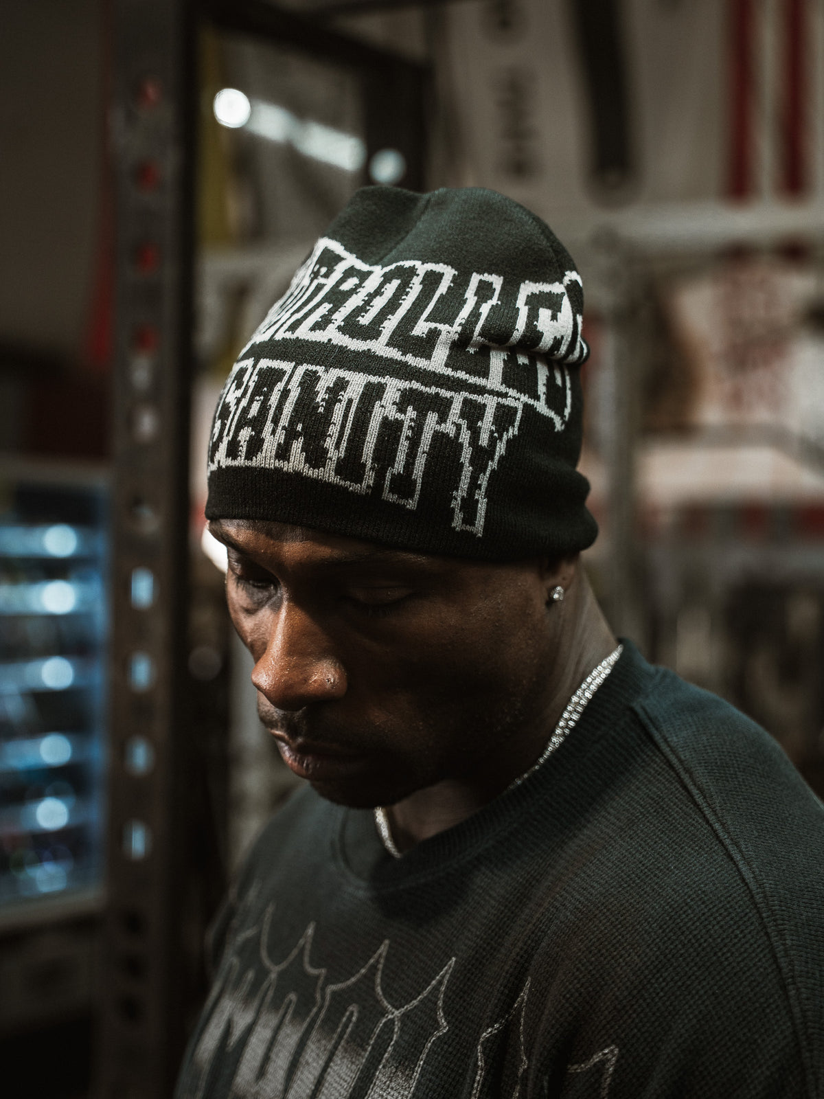 Collegiate Skull Beanie