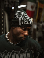 Collegiate Skull Beanie