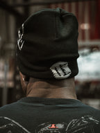 Collegiate Skull Beanie
