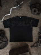 Black Web Pump Cover