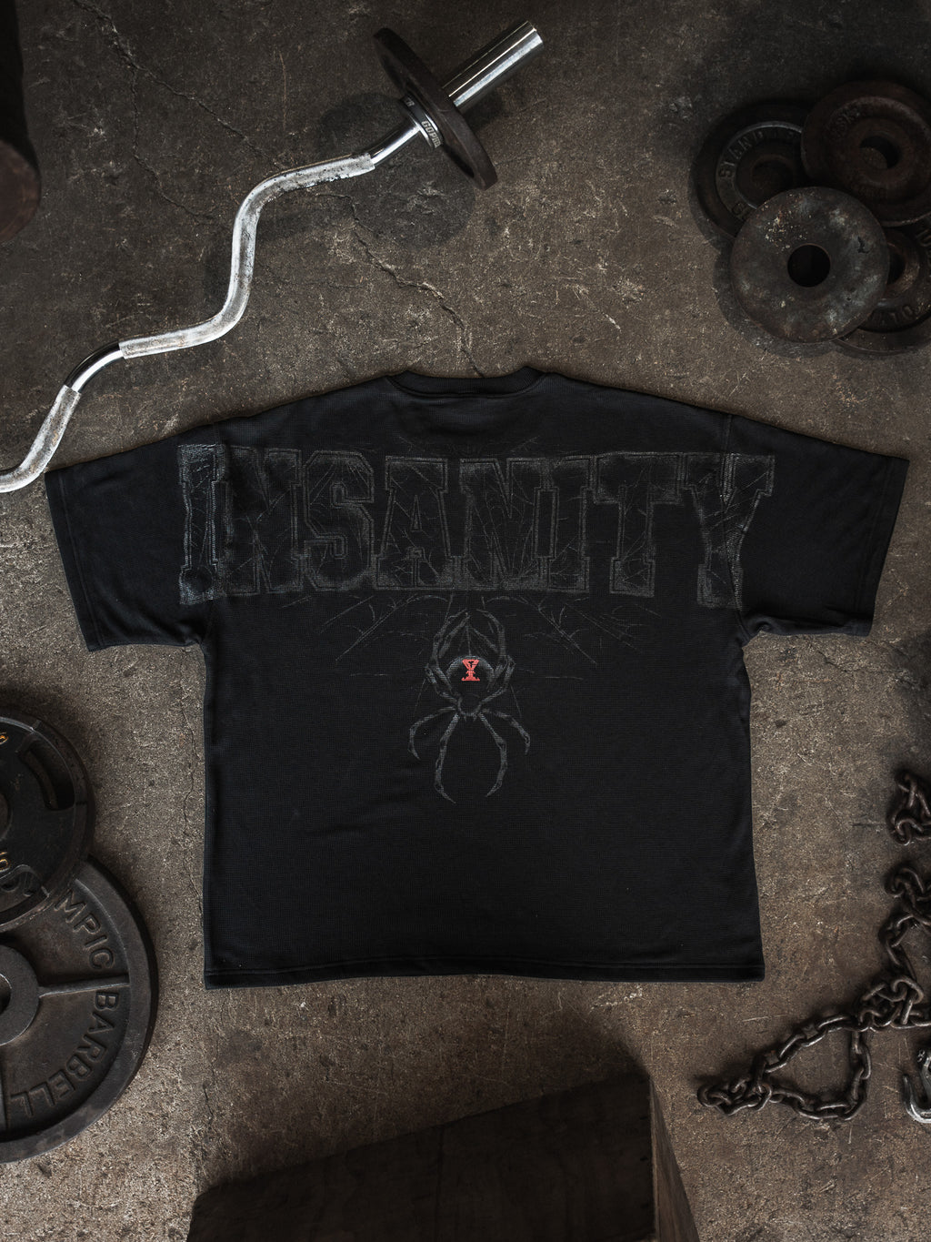 Black Web Pump Cover