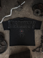 Black Web Pump Cover