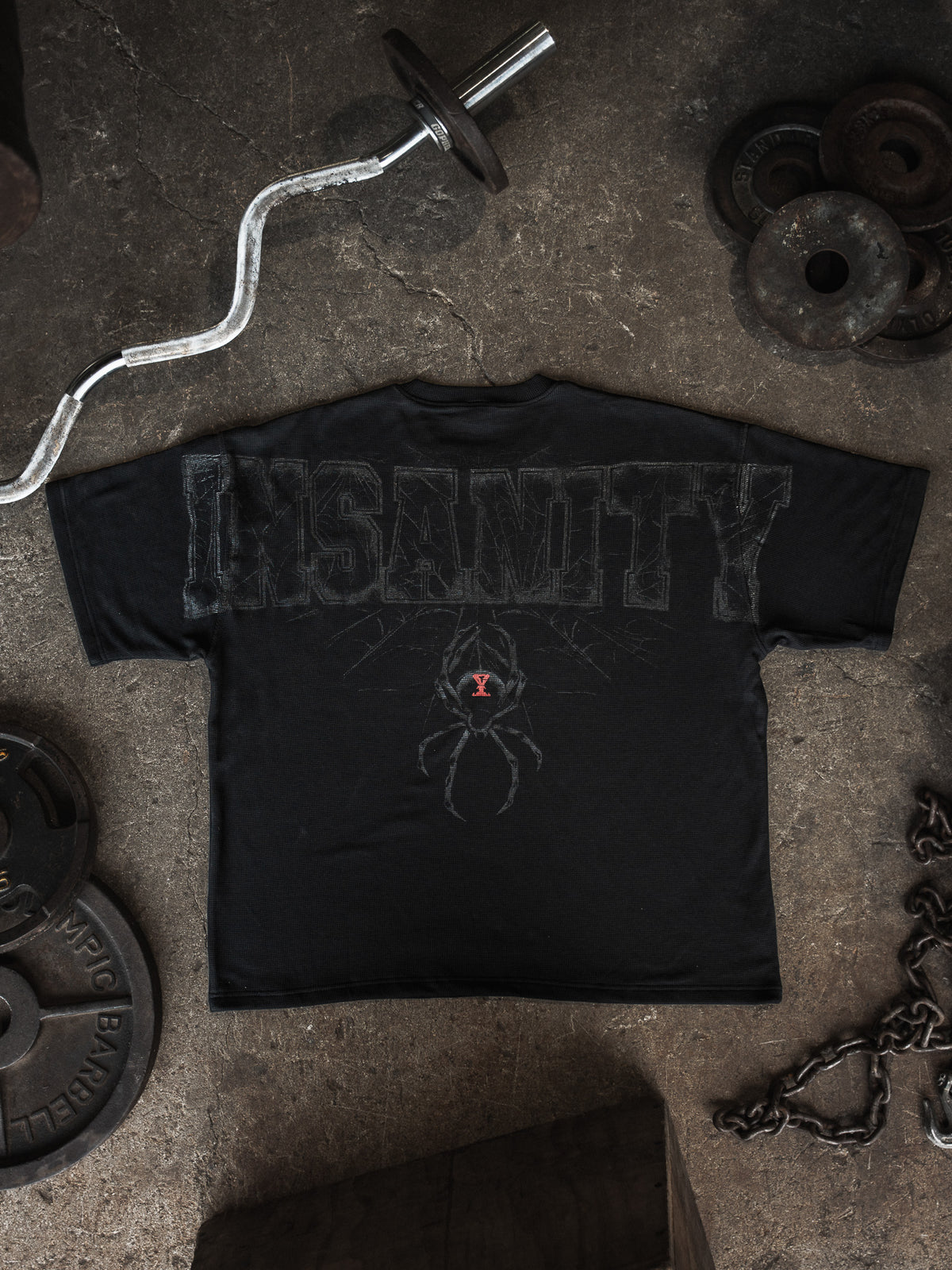 Black Web Pump Cover