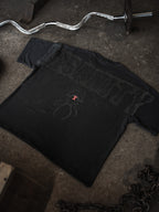 Black Web Pump Cover