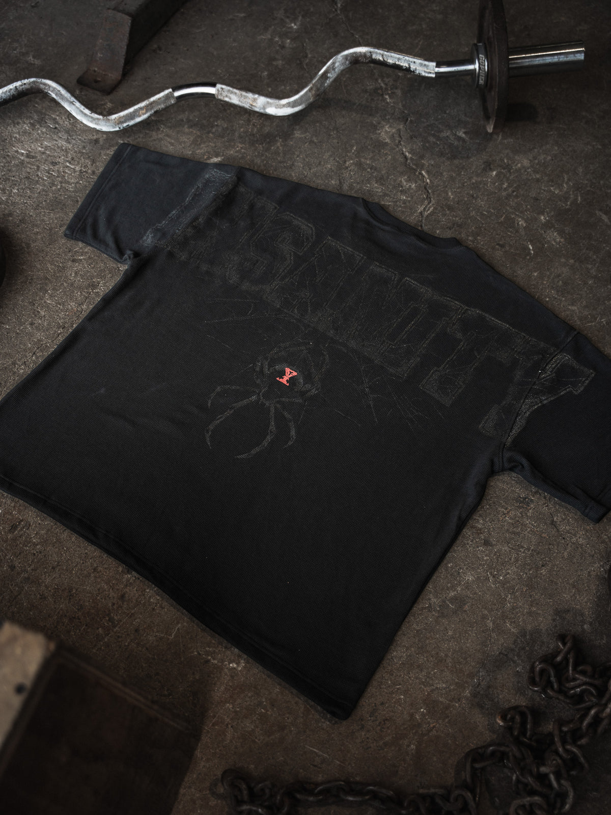 Black Web Pump Cover
