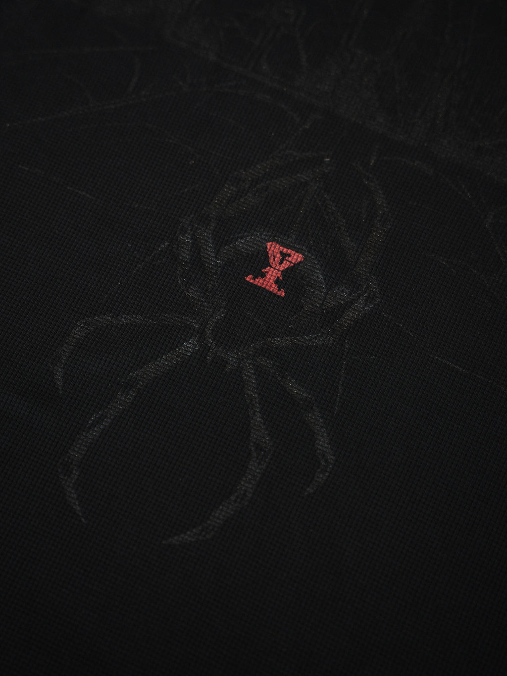 Black Web Pump Cover