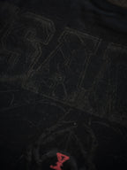Black Web Pump Cover