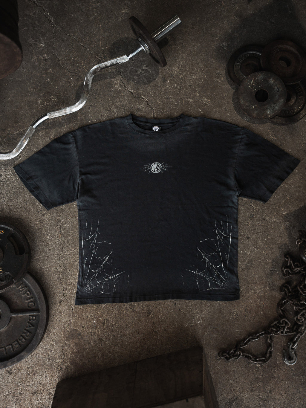 Webs Lightweight Tees Packs - Black