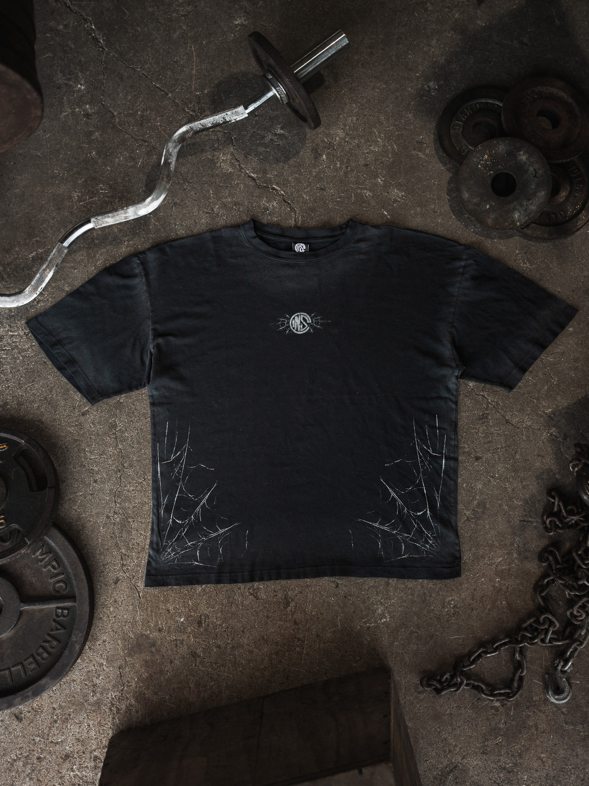 Webs Lightweight Tees Packs - Black