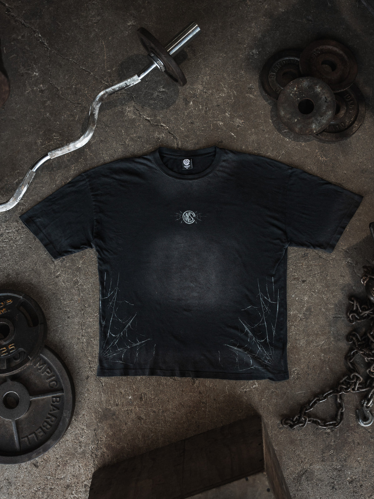 Webs Lightweight Tees Packs - Black