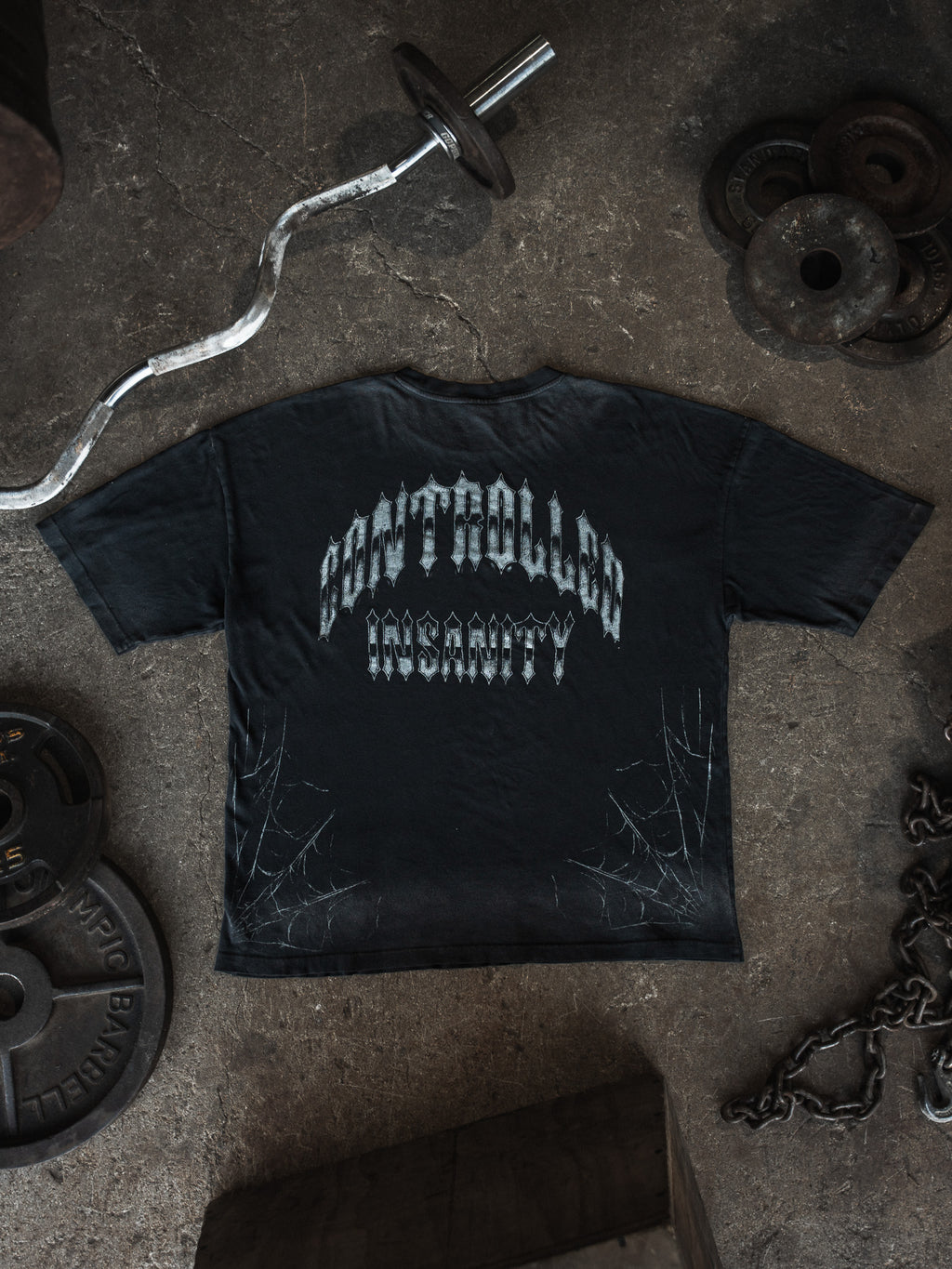 Webs Lightweight Tees Packs - Black