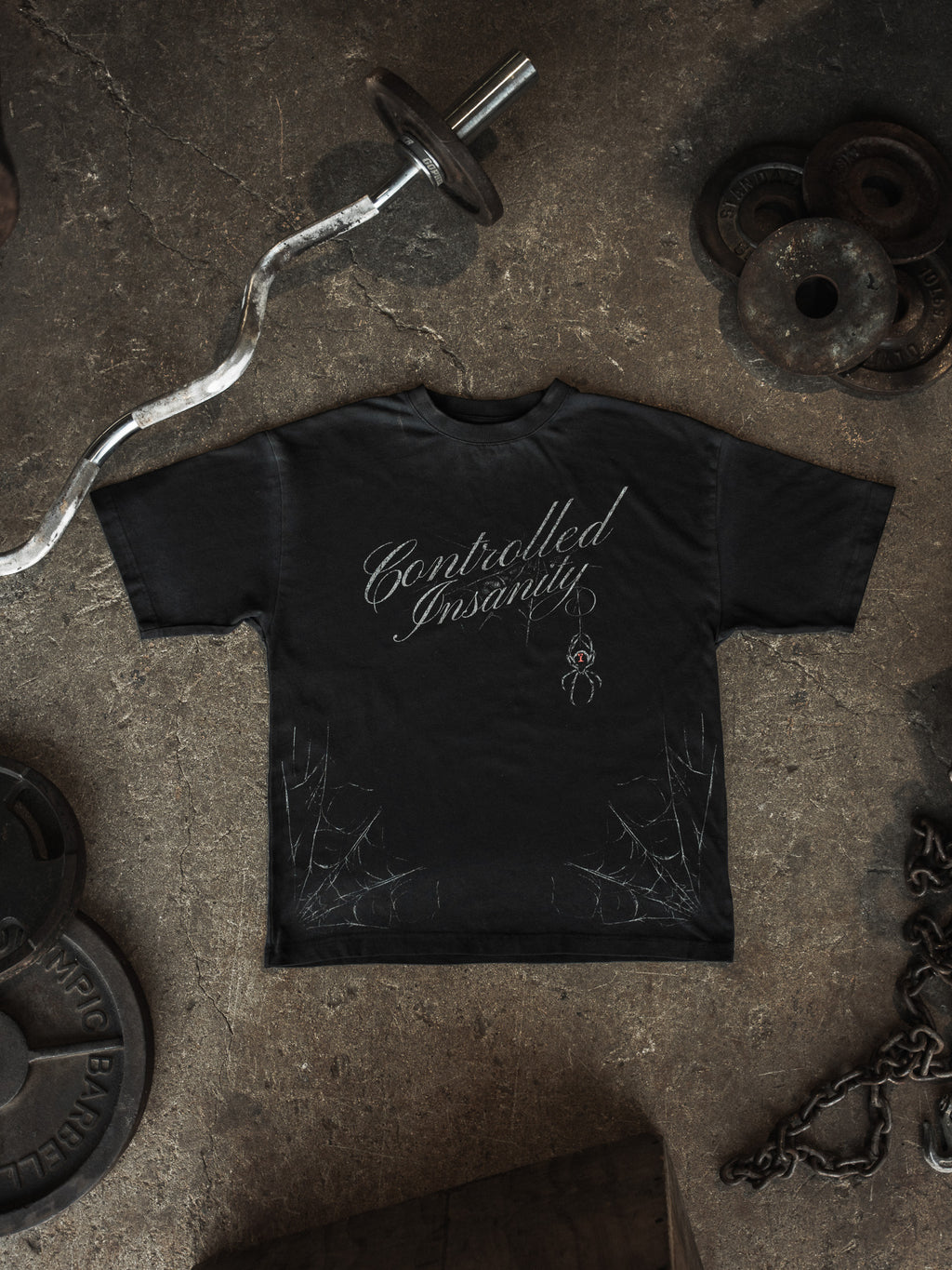 Script Web Graphic Tee