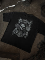 Flaming Skull Graphic Tee