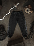 Women's Cross Rhinestone Sweatpants