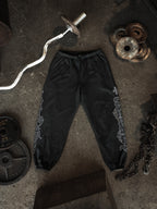 Women's Cross Rhinestone Sweatpants