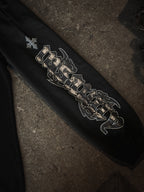 Women's Cross Rhinestone Sweatpants