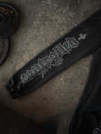 Women's Cross Rhinestone Sweatpants