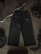 Spider Wide Leg Sweatpants