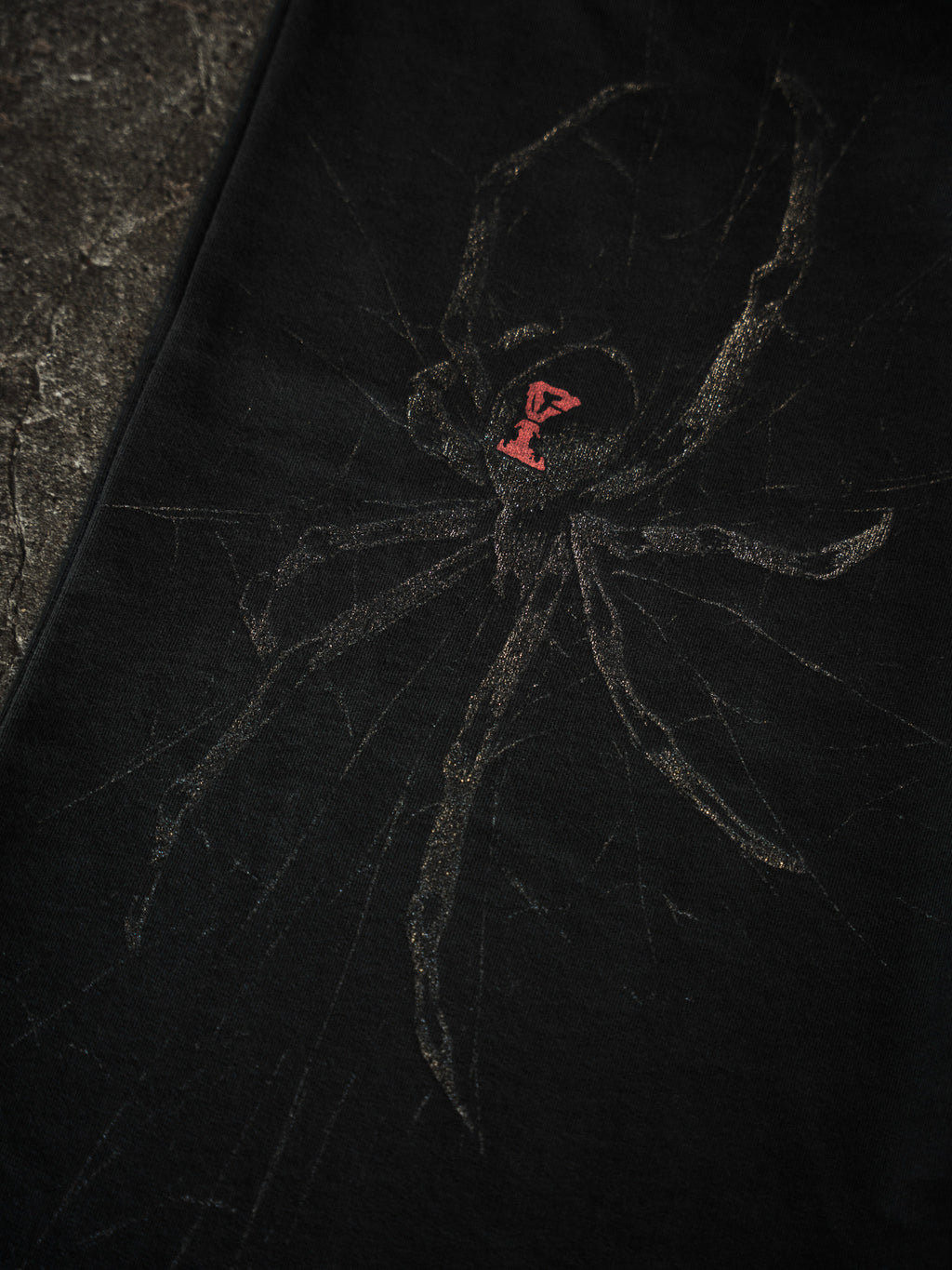 Spider Wide Leg Sweatpants