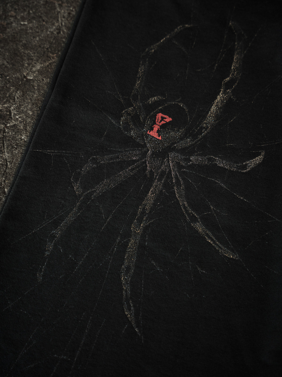 Spider Wide Leg Sweatpants