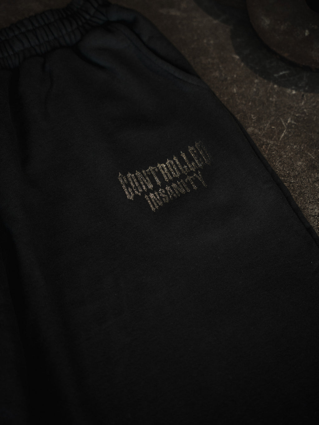 Spider Wide Leg Sweatpants