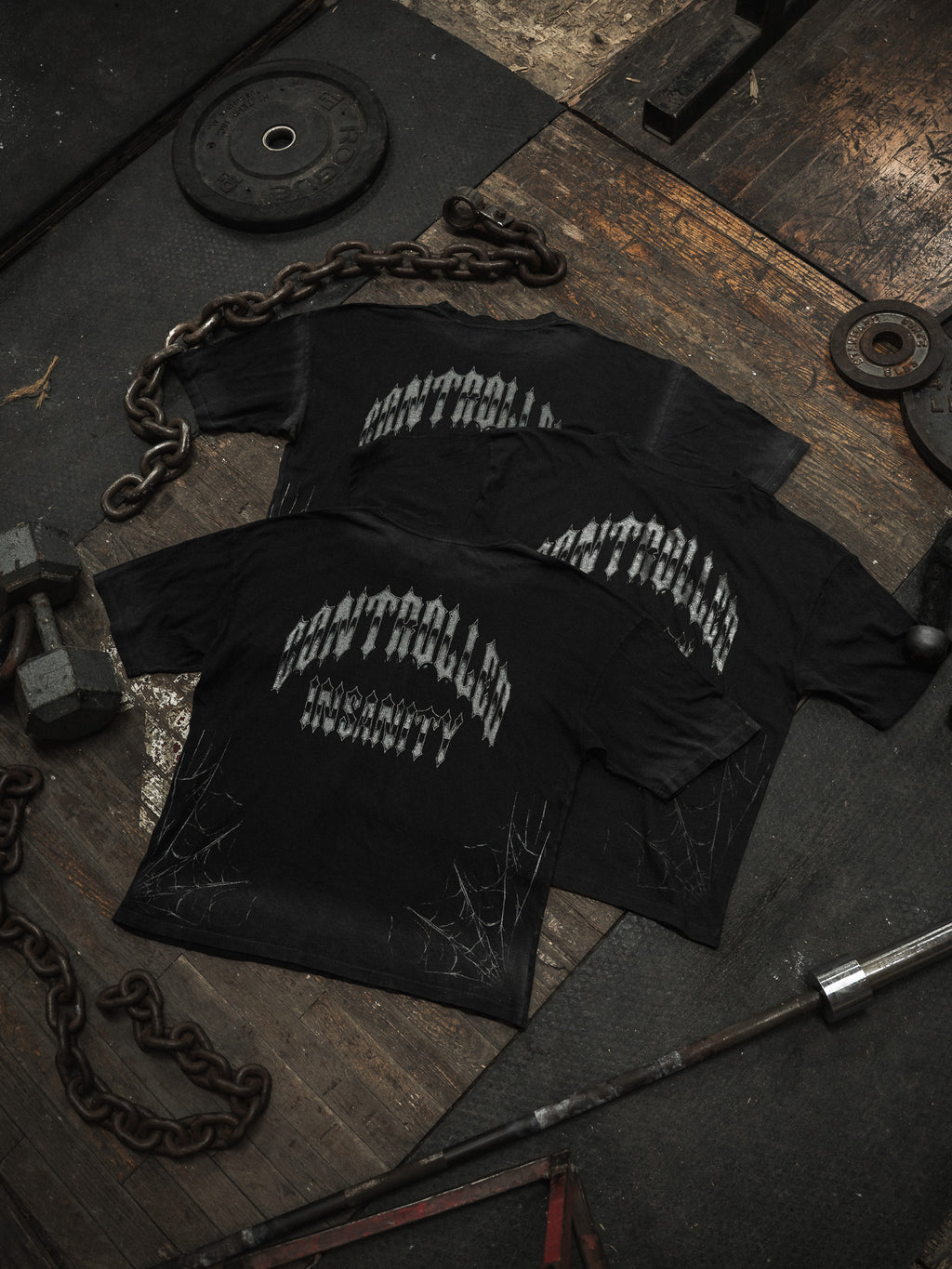Webs Lightweight Tees Packs - Black