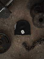 Collegiate Skull Beanie