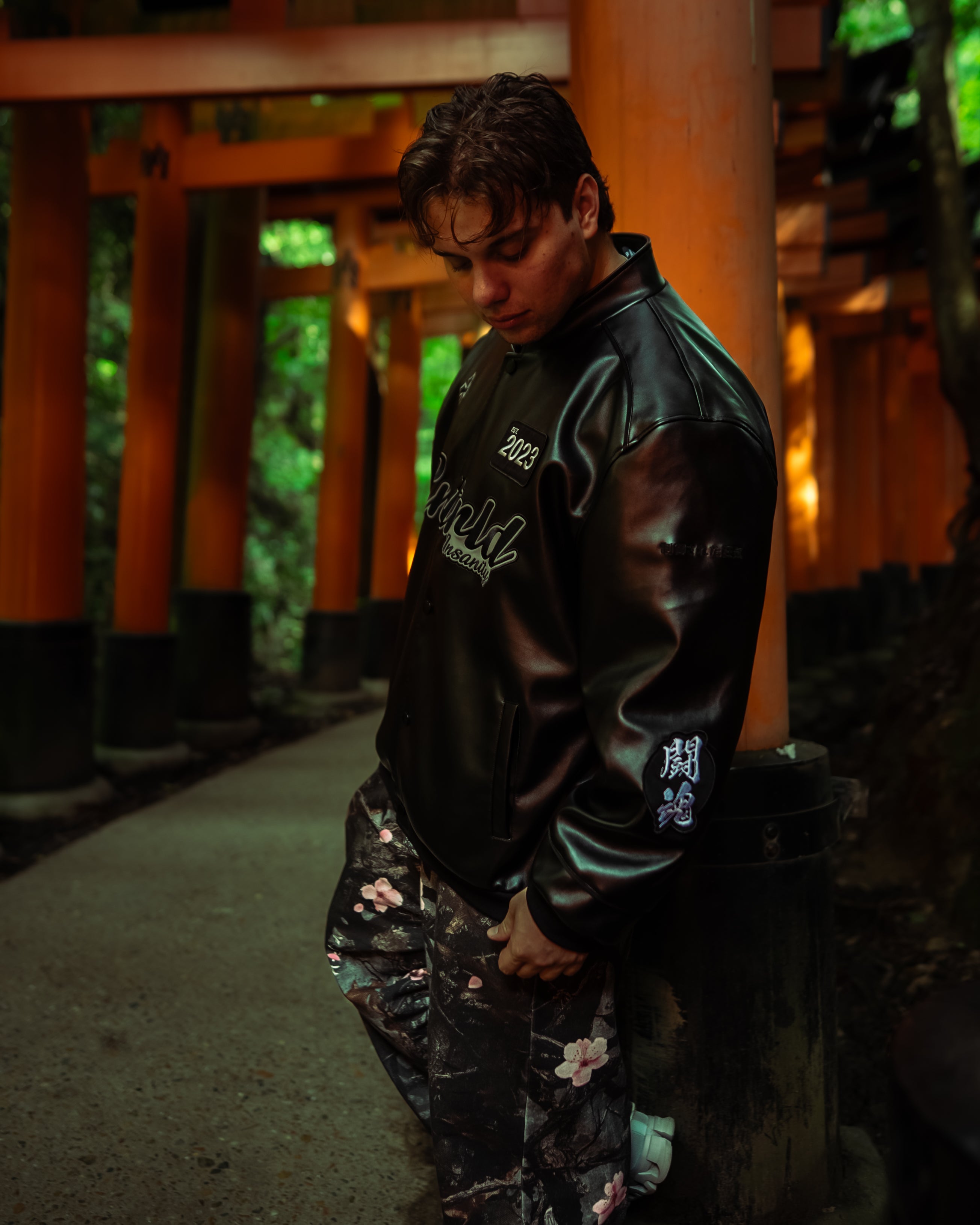 Leather Jacket – Controlled Insanity