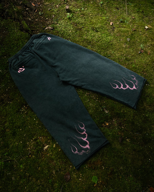 Flame Sweatpants