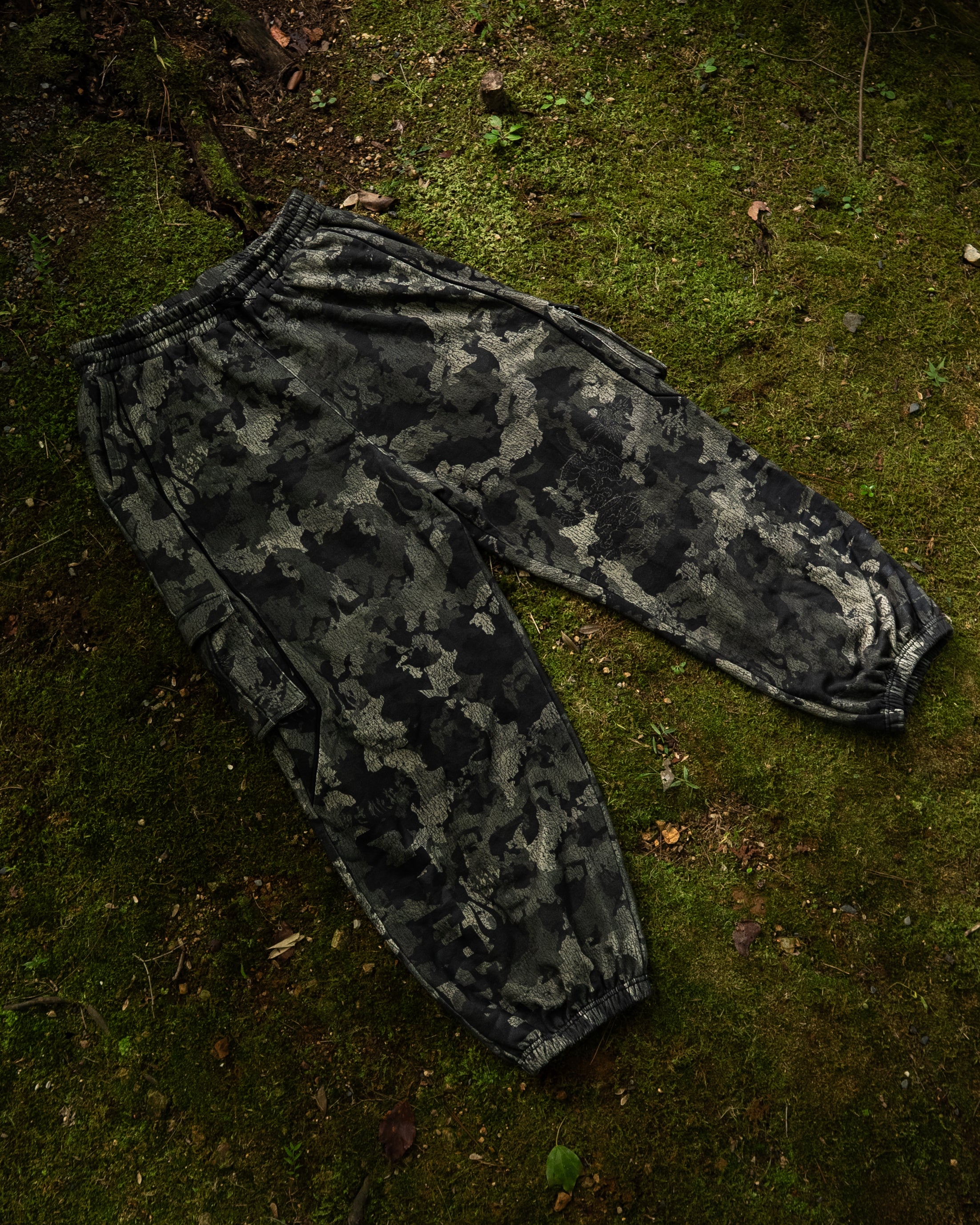 Camo Parachute Pants – Controlled Insanity
