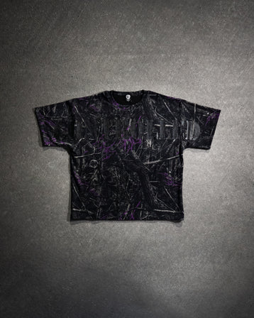 Amethyst Camo Pump Cover
