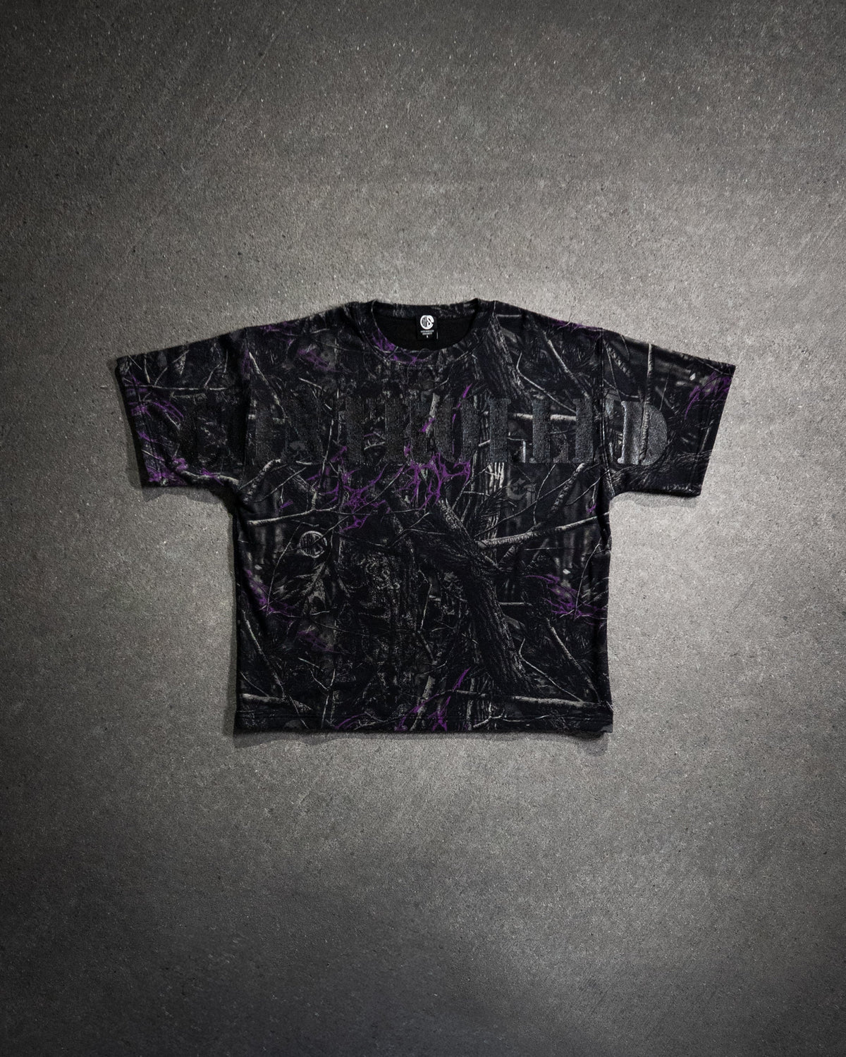 Signature Pump Cover - Amethyst Camo