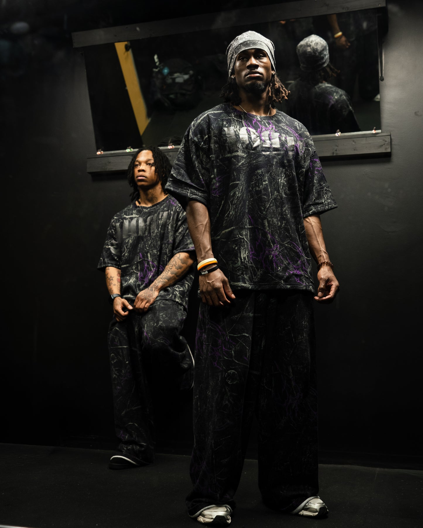 Amethyst Camo Pump Cover