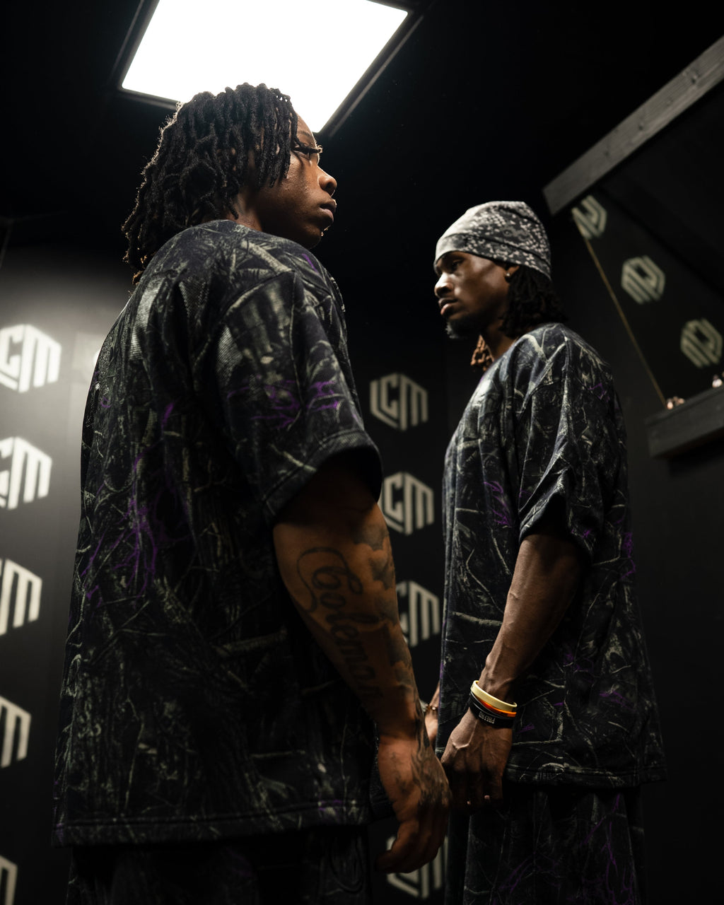 Signature Pump Cover - Amethyst Camo