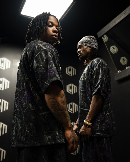 Amethyst Camo Pump Cover