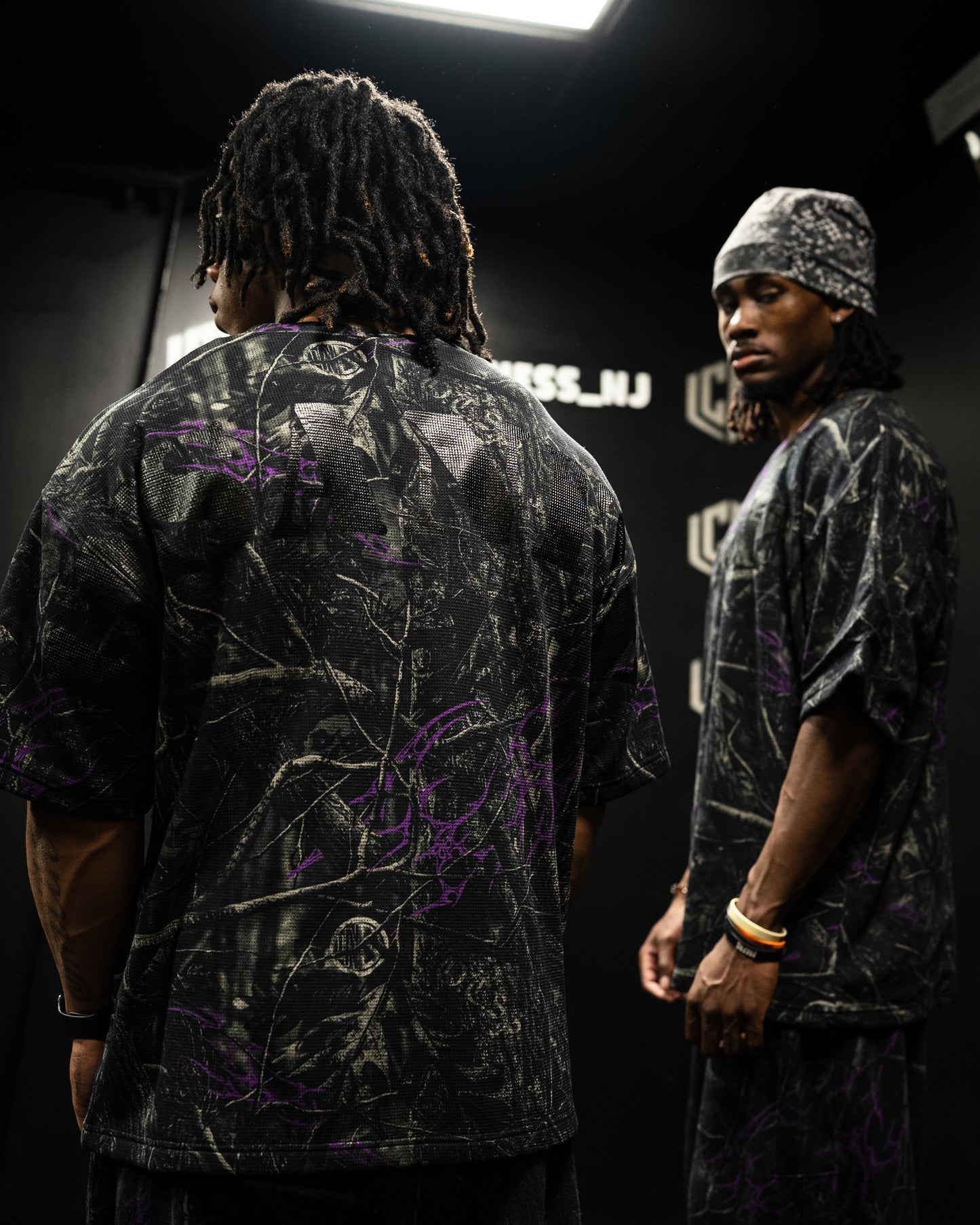 Amethyst Camo Pump Cover