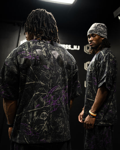 Amethyst Camo Pump Cover